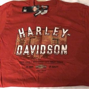 Mens Harley Davidson T-shirt